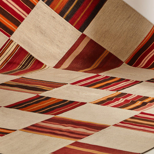 The Patchwork Kilim Rug