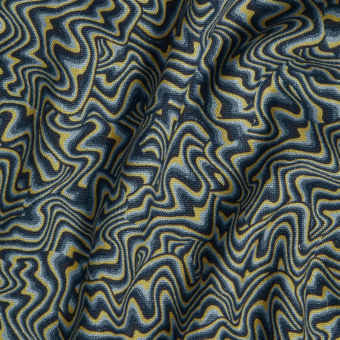 Trippy in Indigo