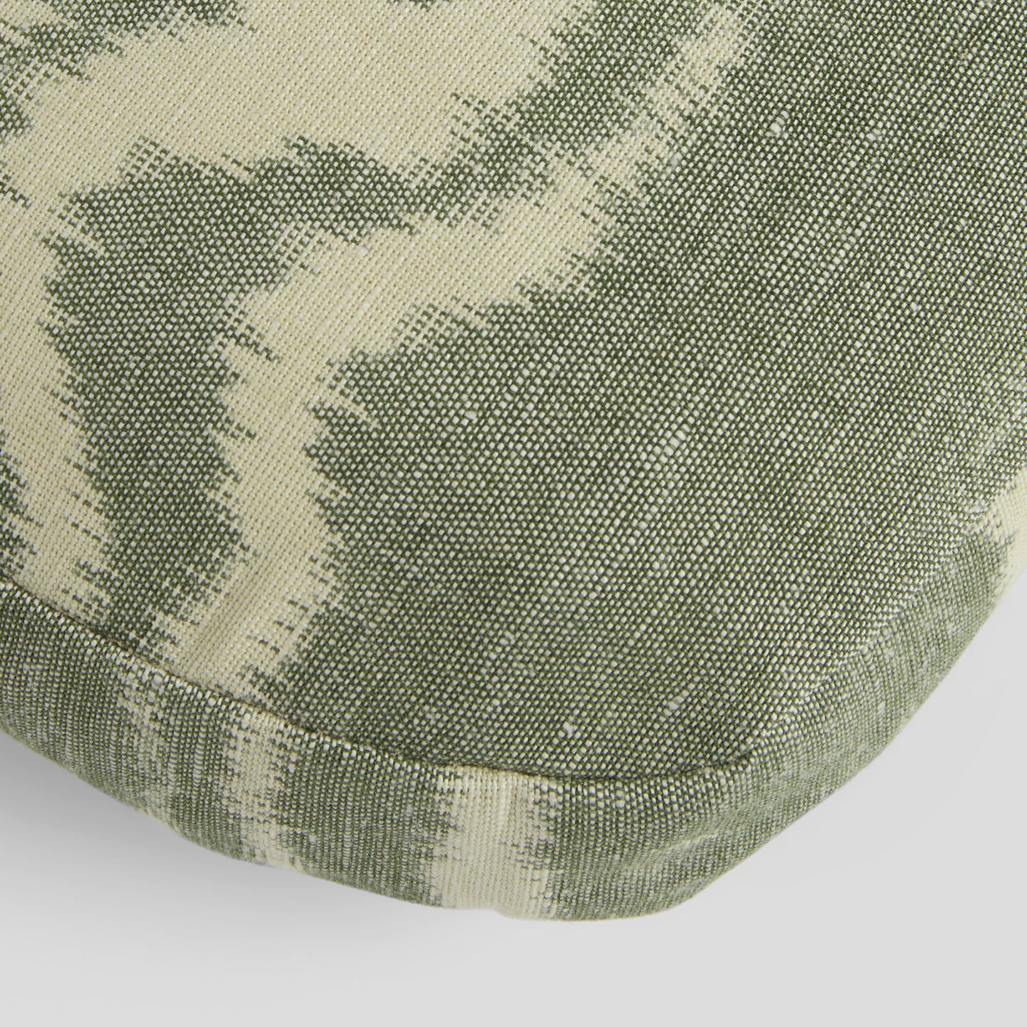 The Small Rounded Box Cushion In Odessa Fen