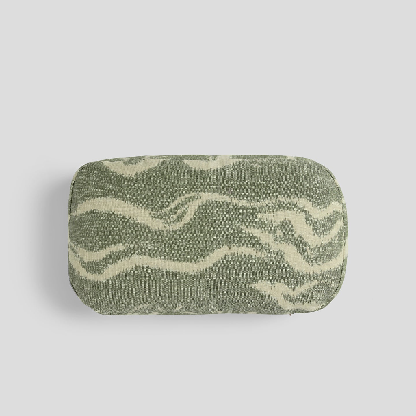 The Small Rounded Box Cushion In Odessa Fen