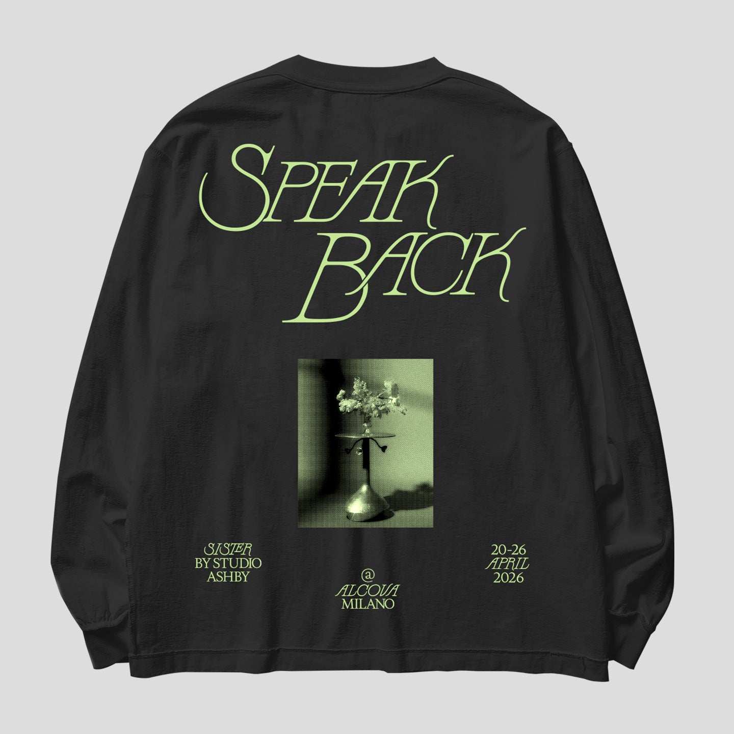 Speak Back Long Sleeve T-Shirt
