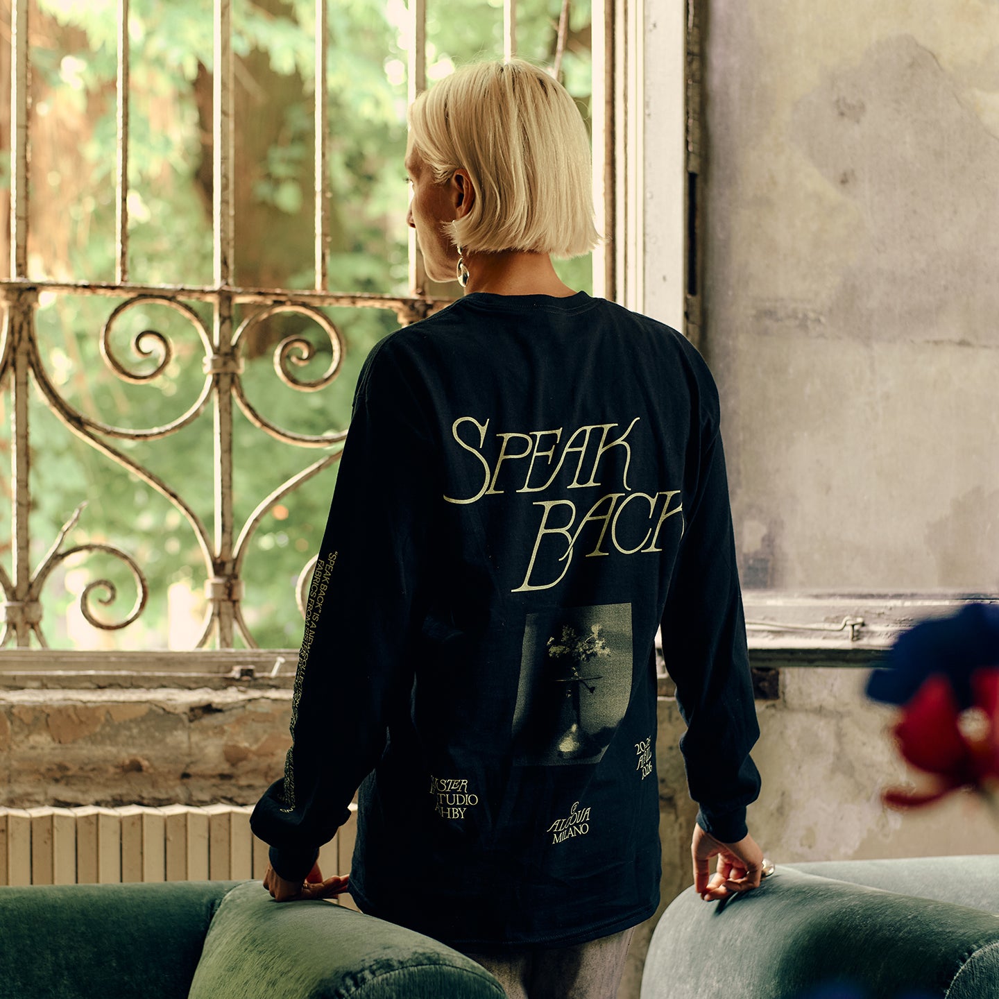Speak Back Long Sleeve T-Shirt