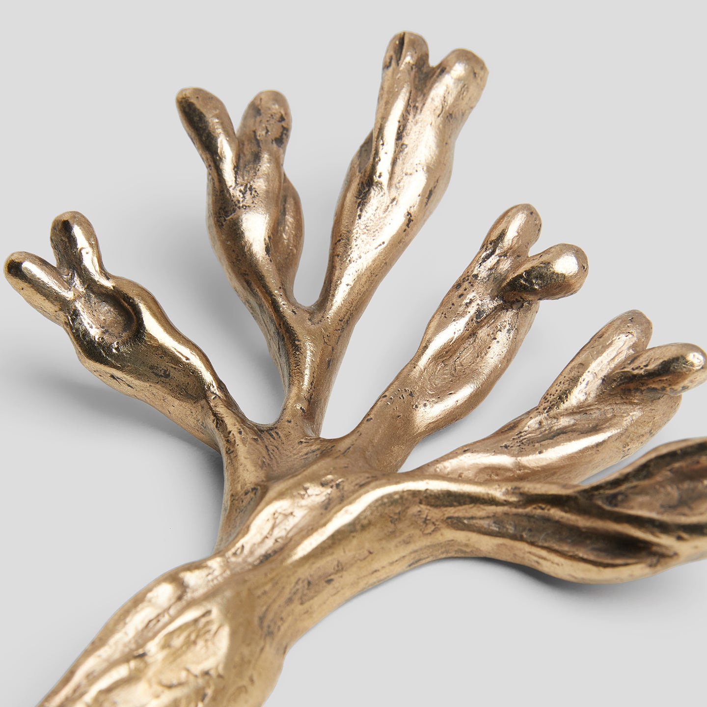 Sylva Hooks Set of 3 in Bronze