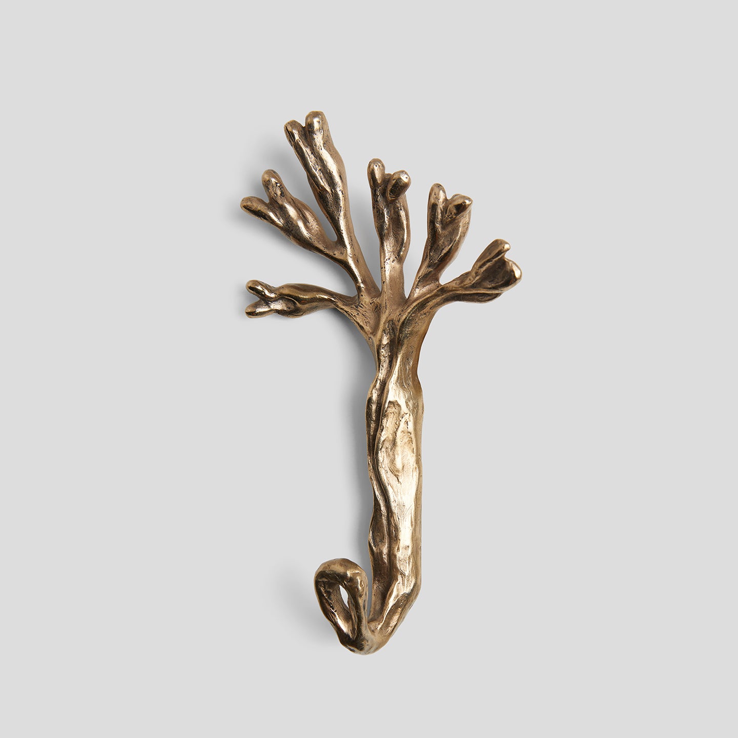 Sylva Hooks Set of 3 in Bronze