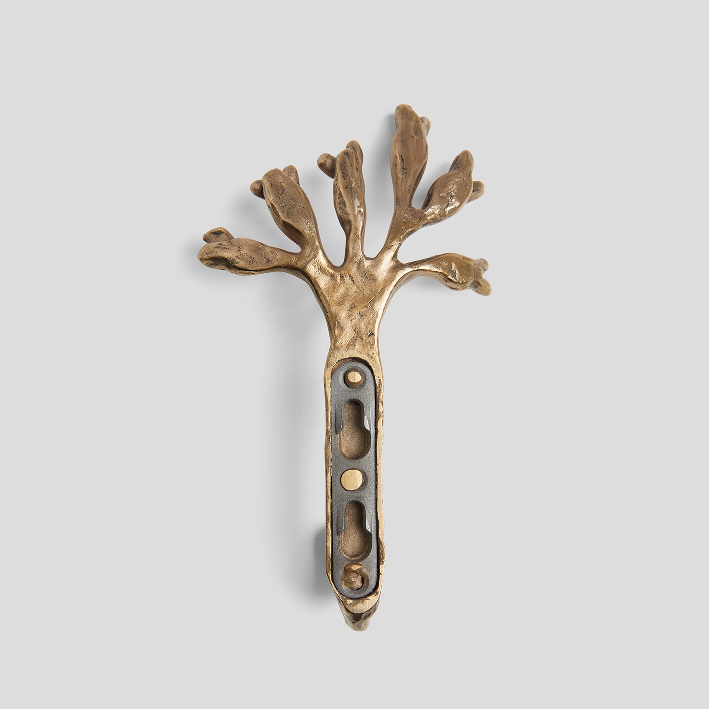 Sylva Hooks Set of 3 in Bronze
