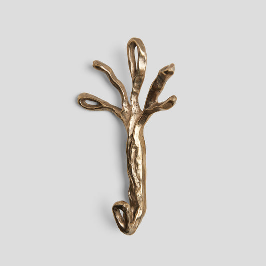 Sylva Willow Hook in Bronze