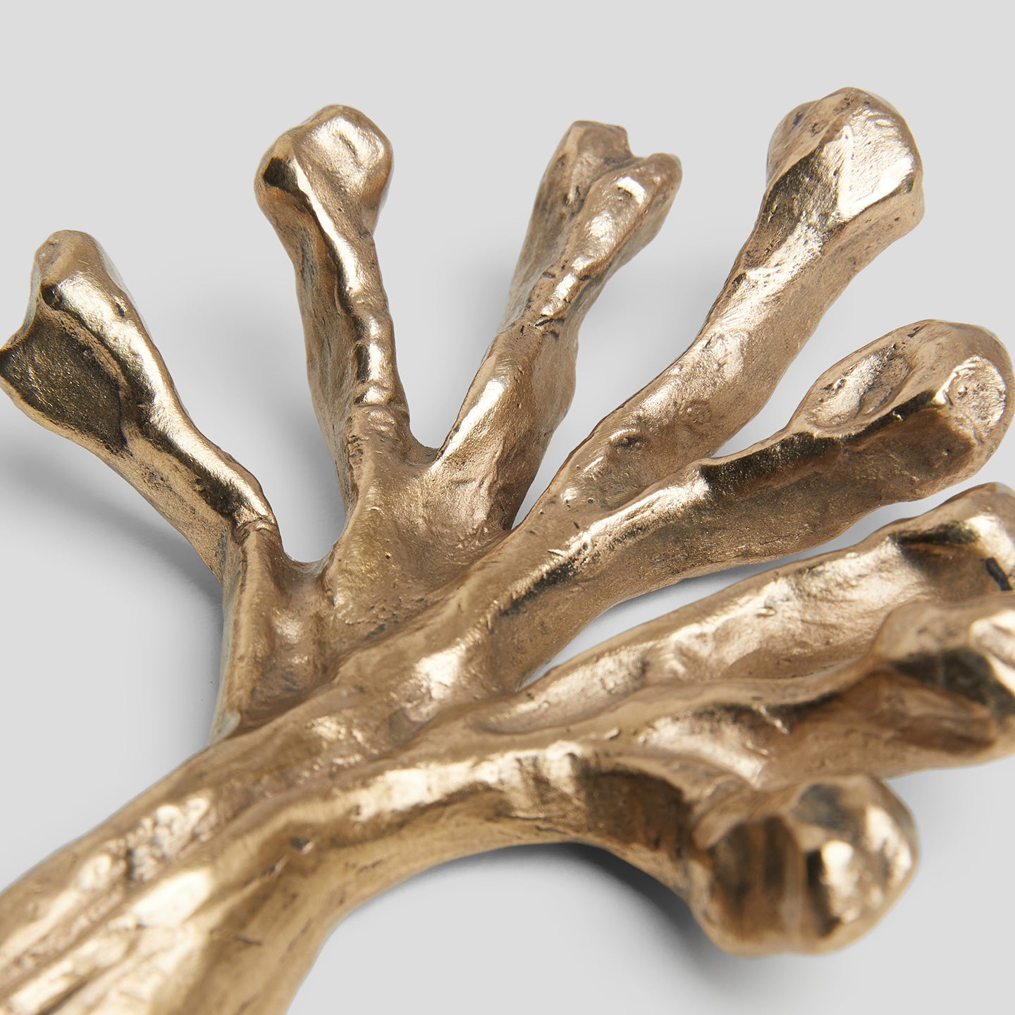 Sylva Hooks Set of 3 in Bronze