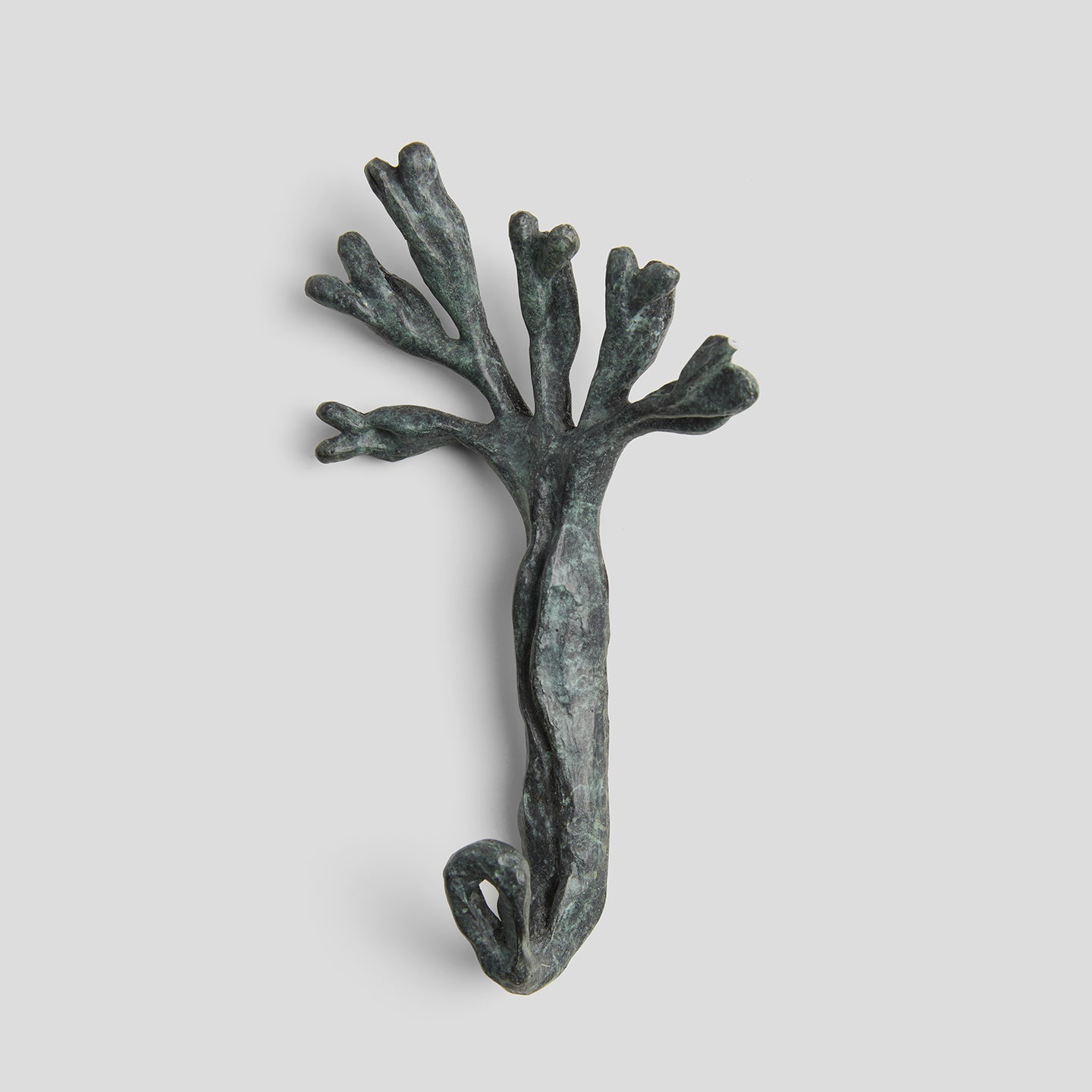 Sylva Hooks Set of 3 in Verdigris