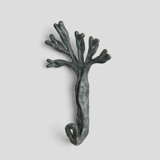 Sylva Maple Hook in Verdigris