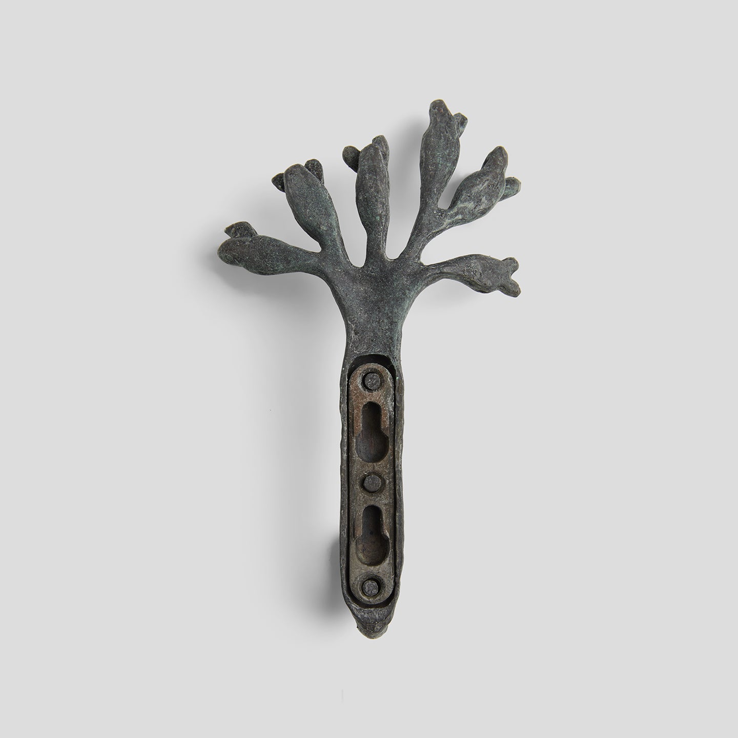 Sylva Hooks Set of 3 in Verdigris