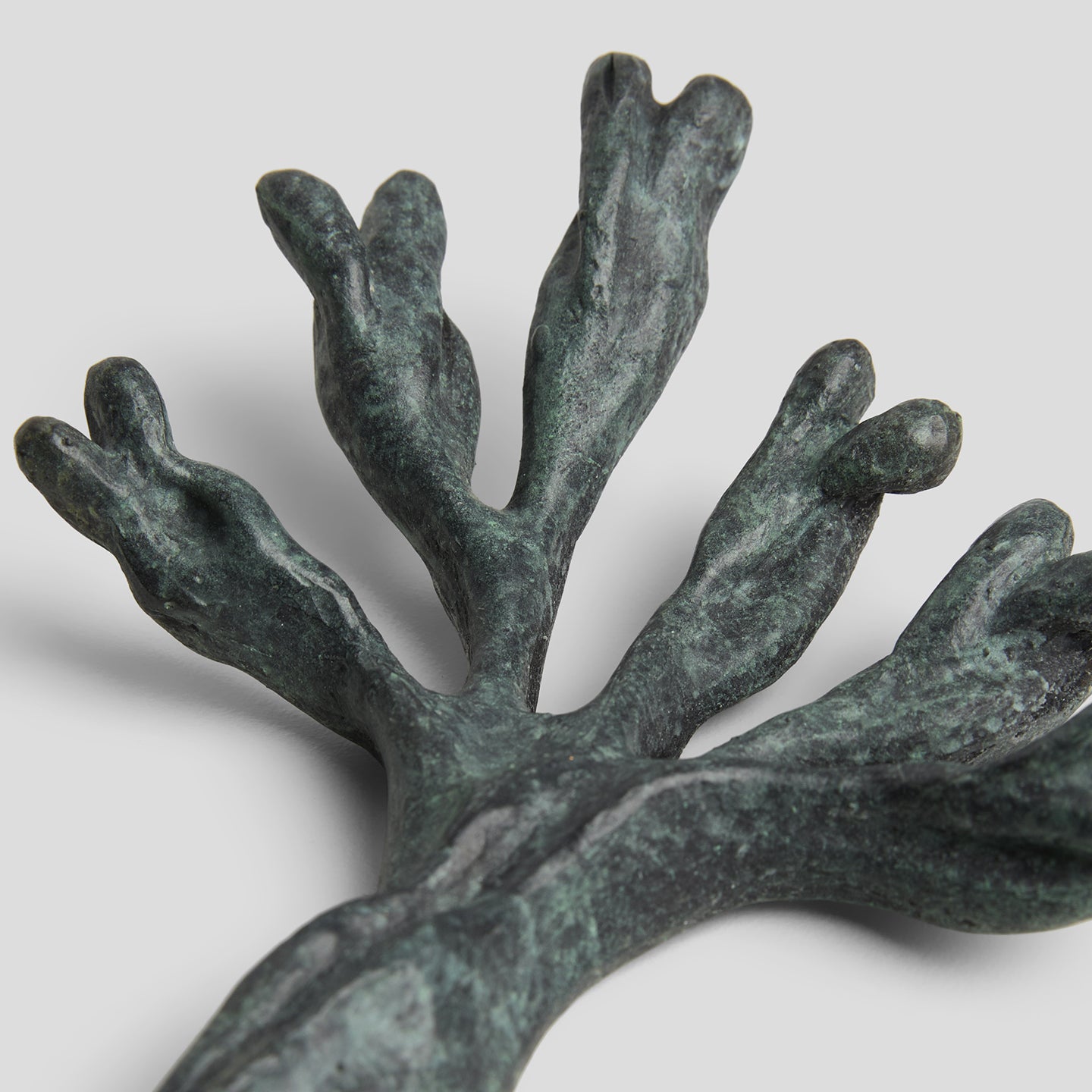 Sylva Maple Hook in Verdigris