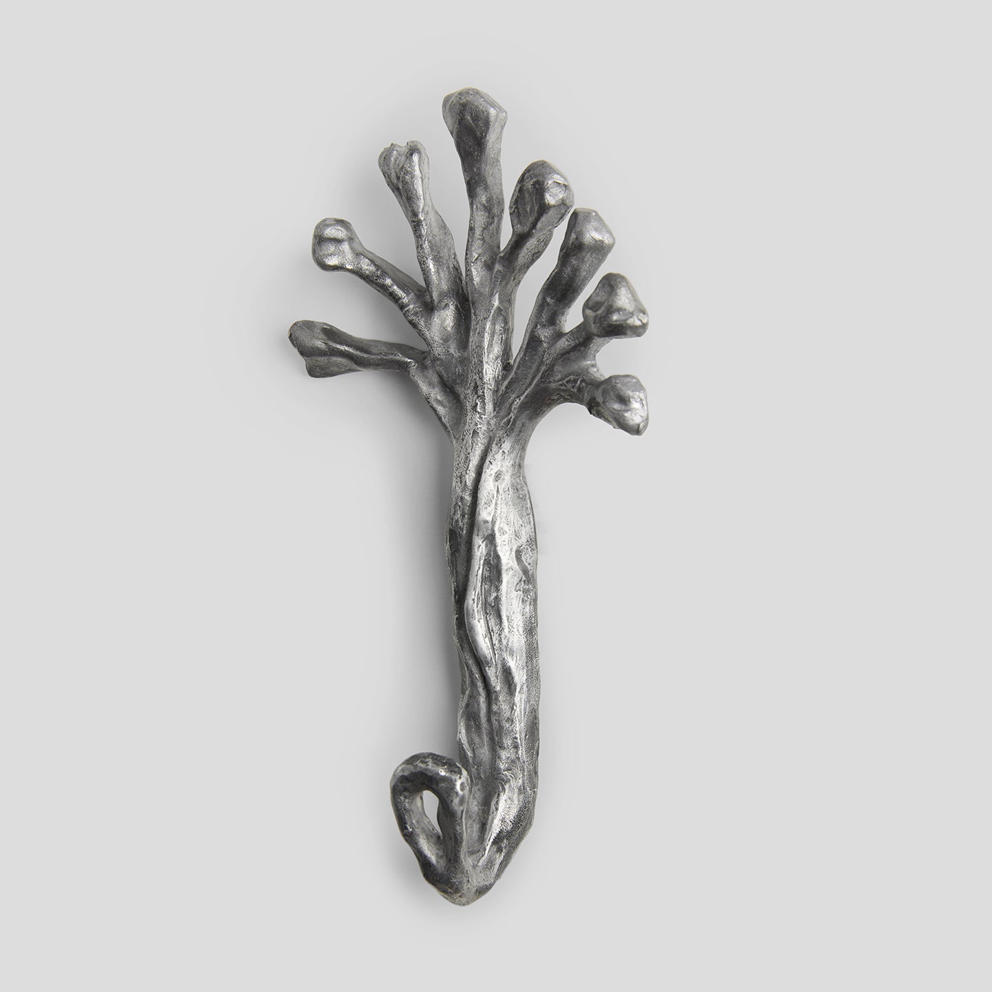 Sylva Rowan Hook in Aluminium