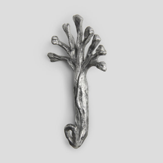 Sylva Rowan Hook in Aluminium