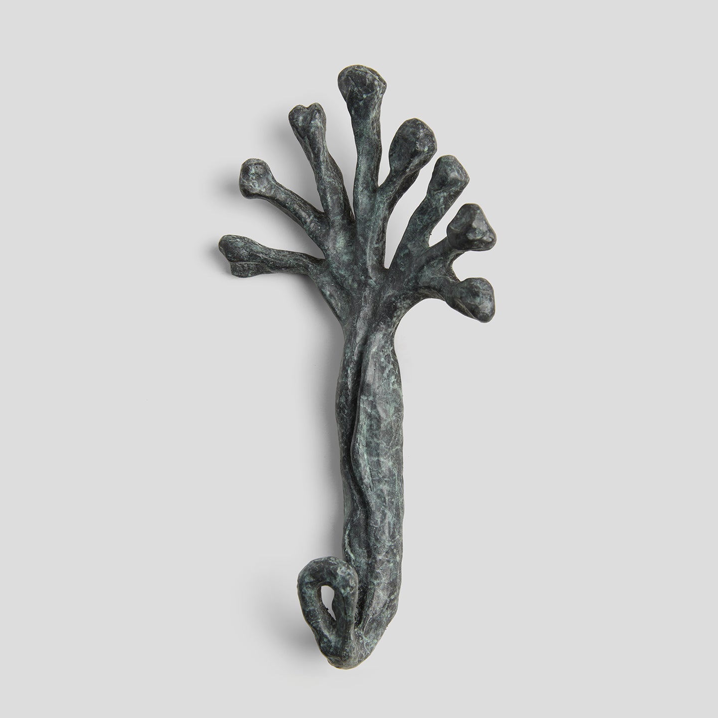 Sylva Hooks Set of 3 in Verdigris