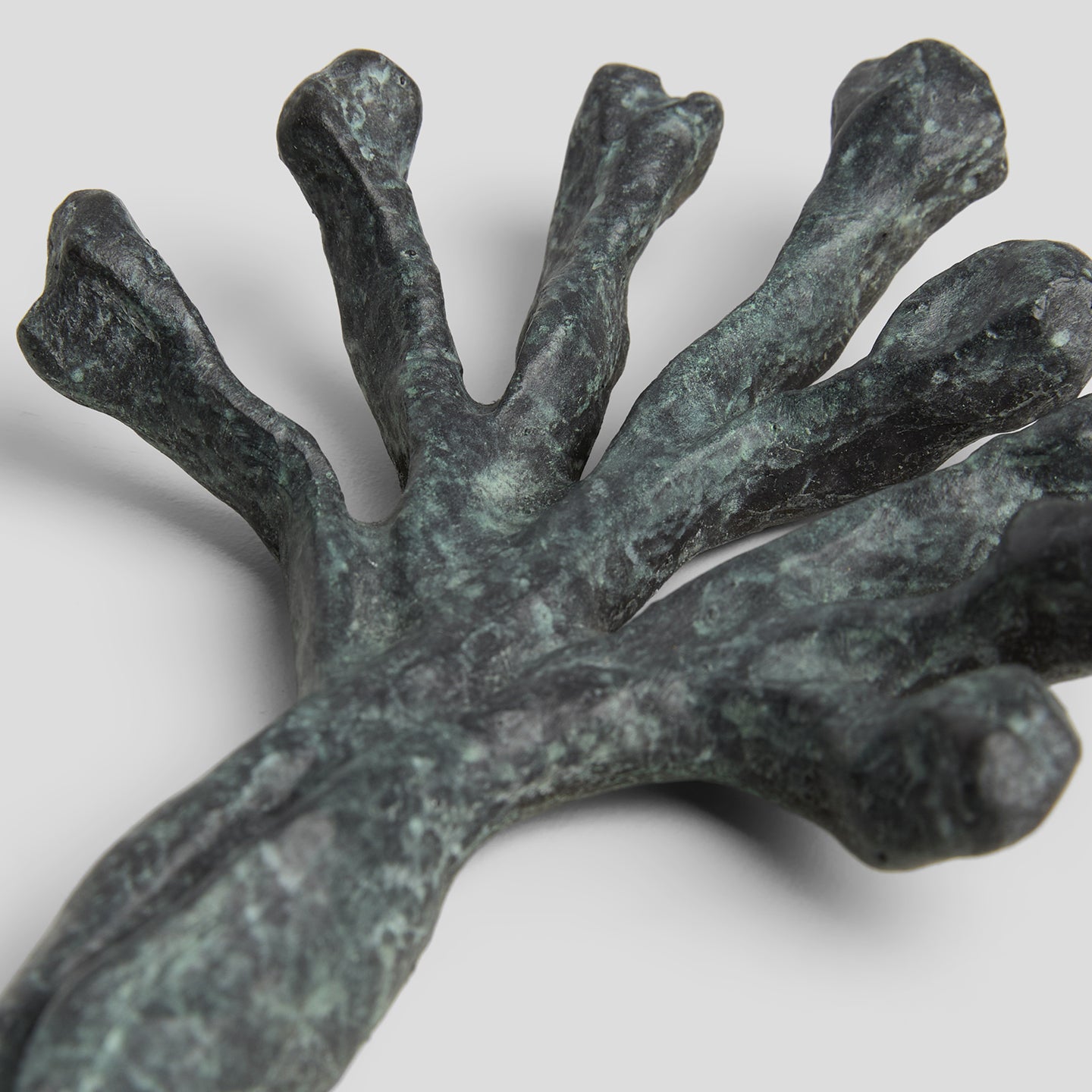 Sylva Rowan Hook in Verdigris