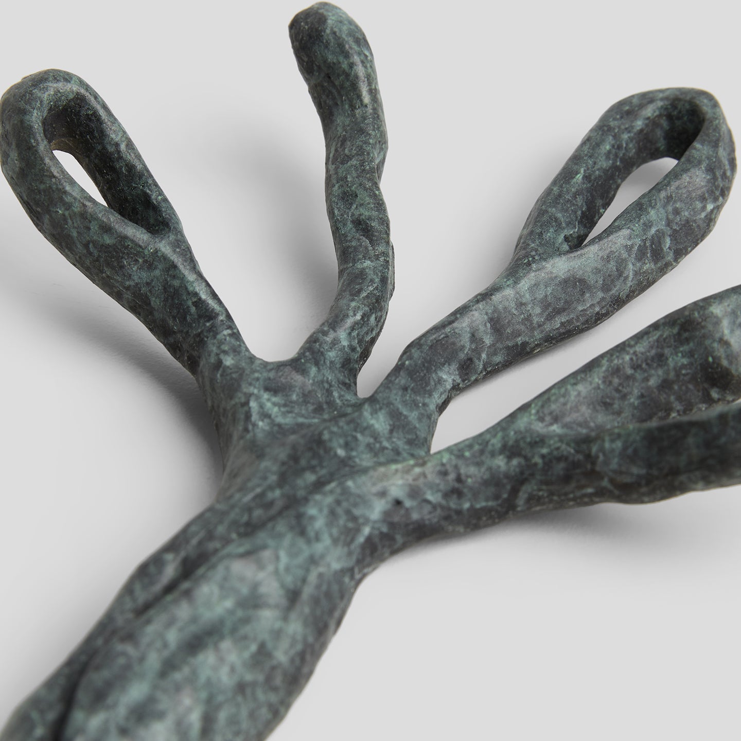 Sylva Willow Hook in Verdigris