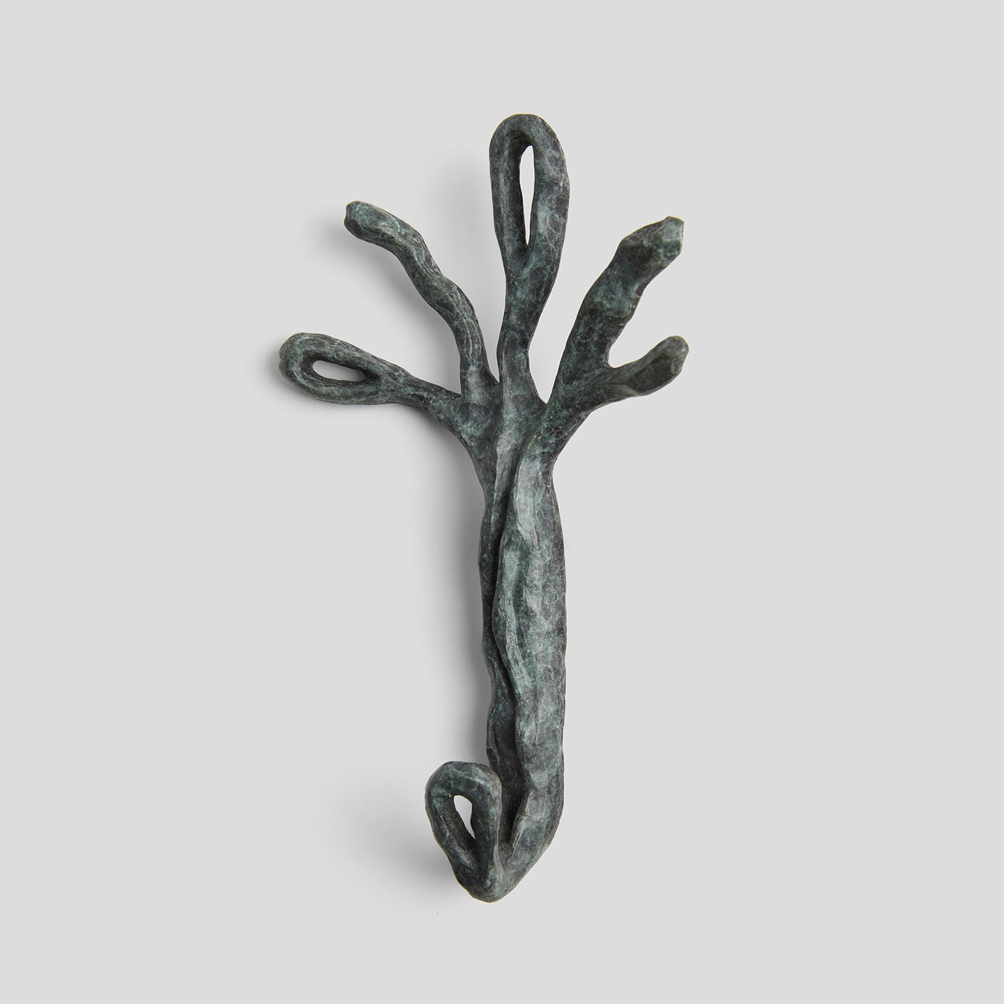 Sylva Willow Hook in Verdigris