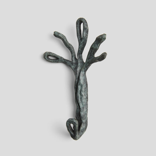 Sylva Willow Hook in Verdigris