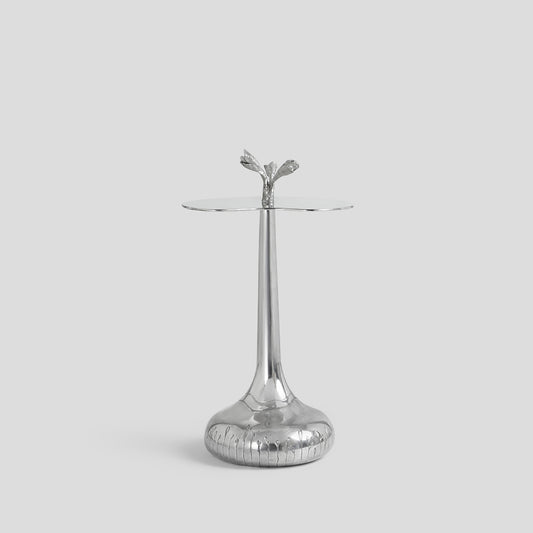 The Anouk Side Table in Aluminium