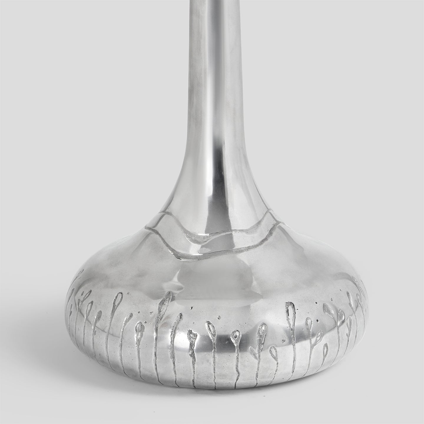 The Anouk Side Table in Aluminium
