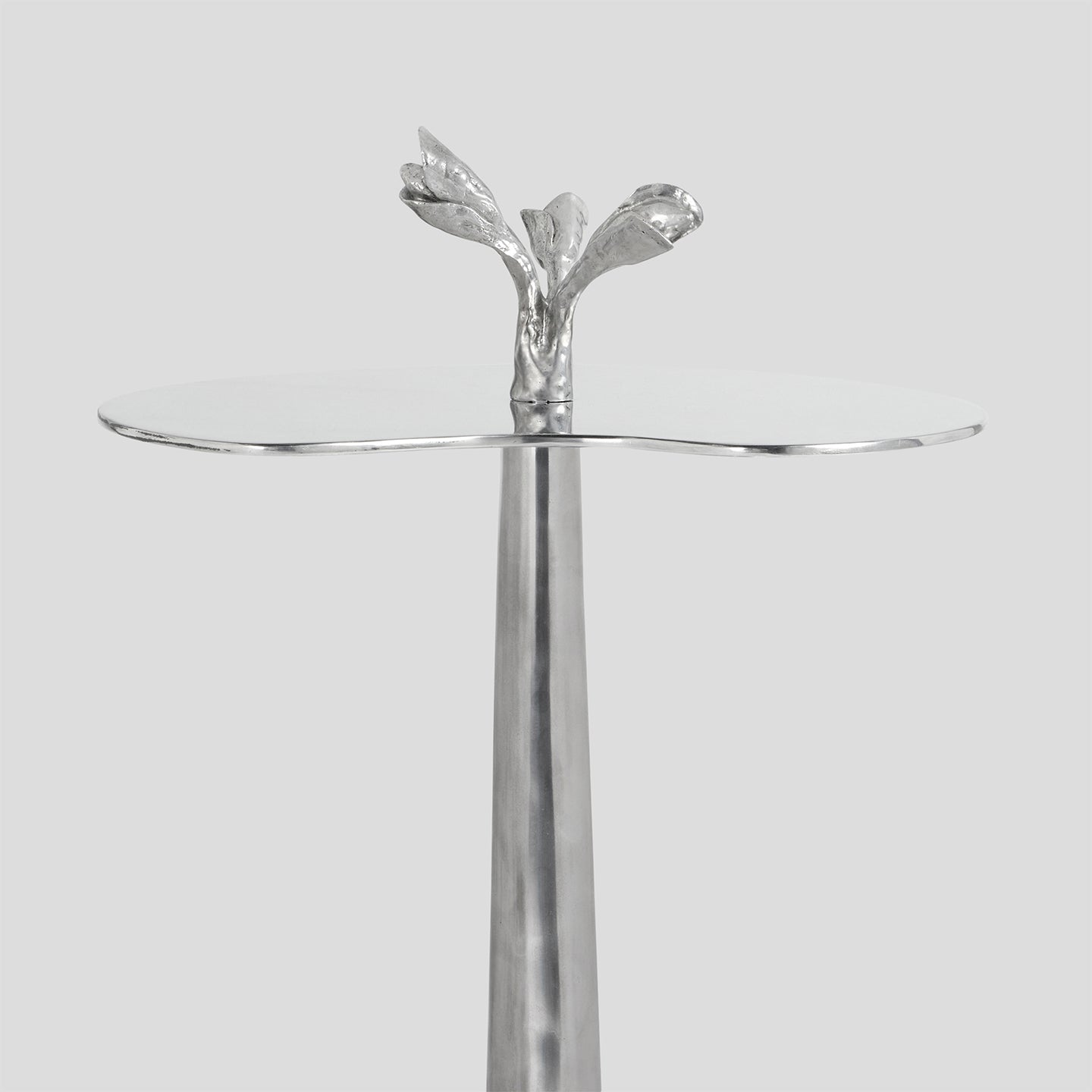 The Anouk Side Table in Aluminium