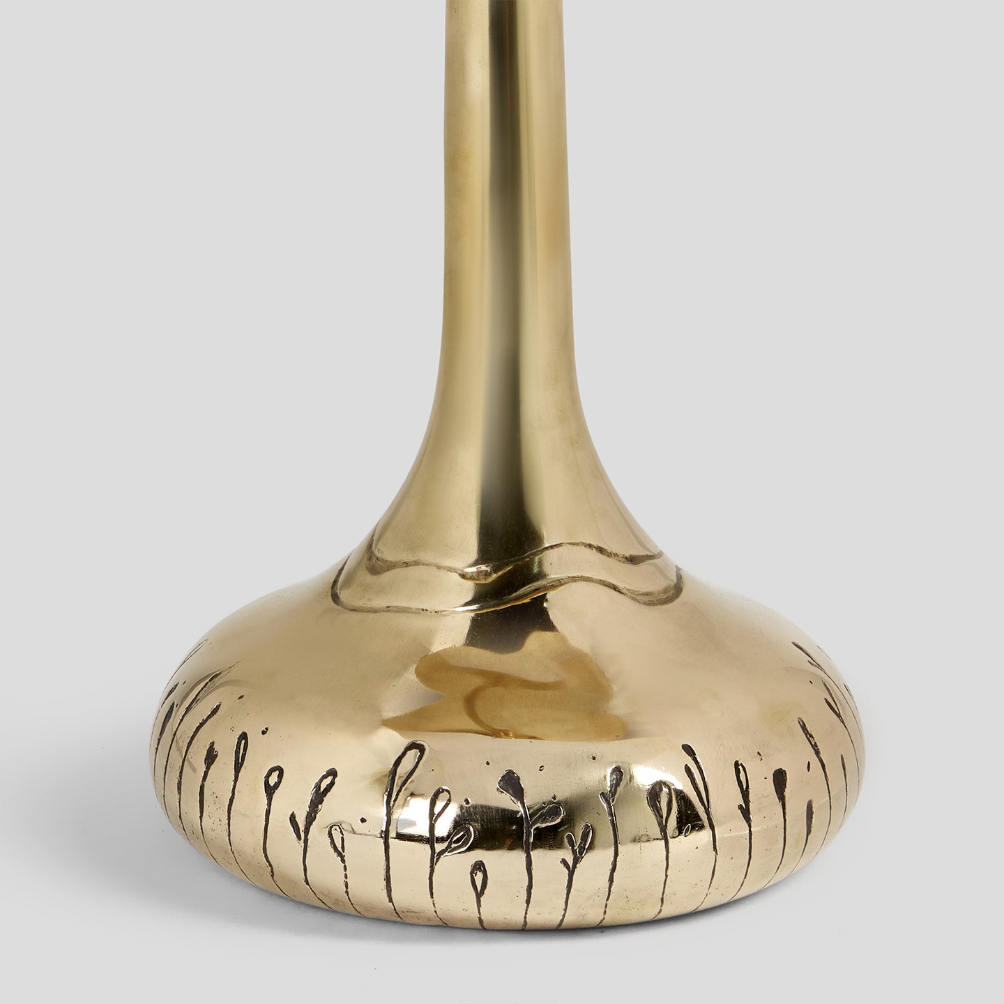 The Anouk Side Table in Bronze