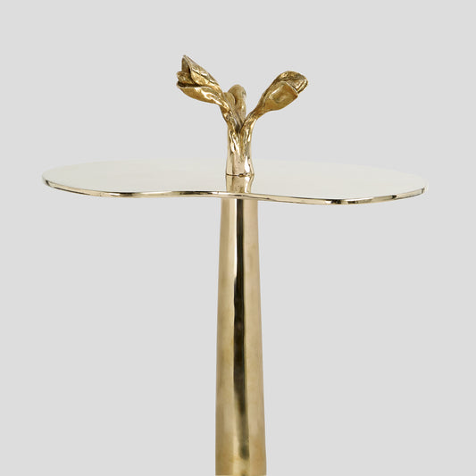 The Anouk Side Table in Bronze