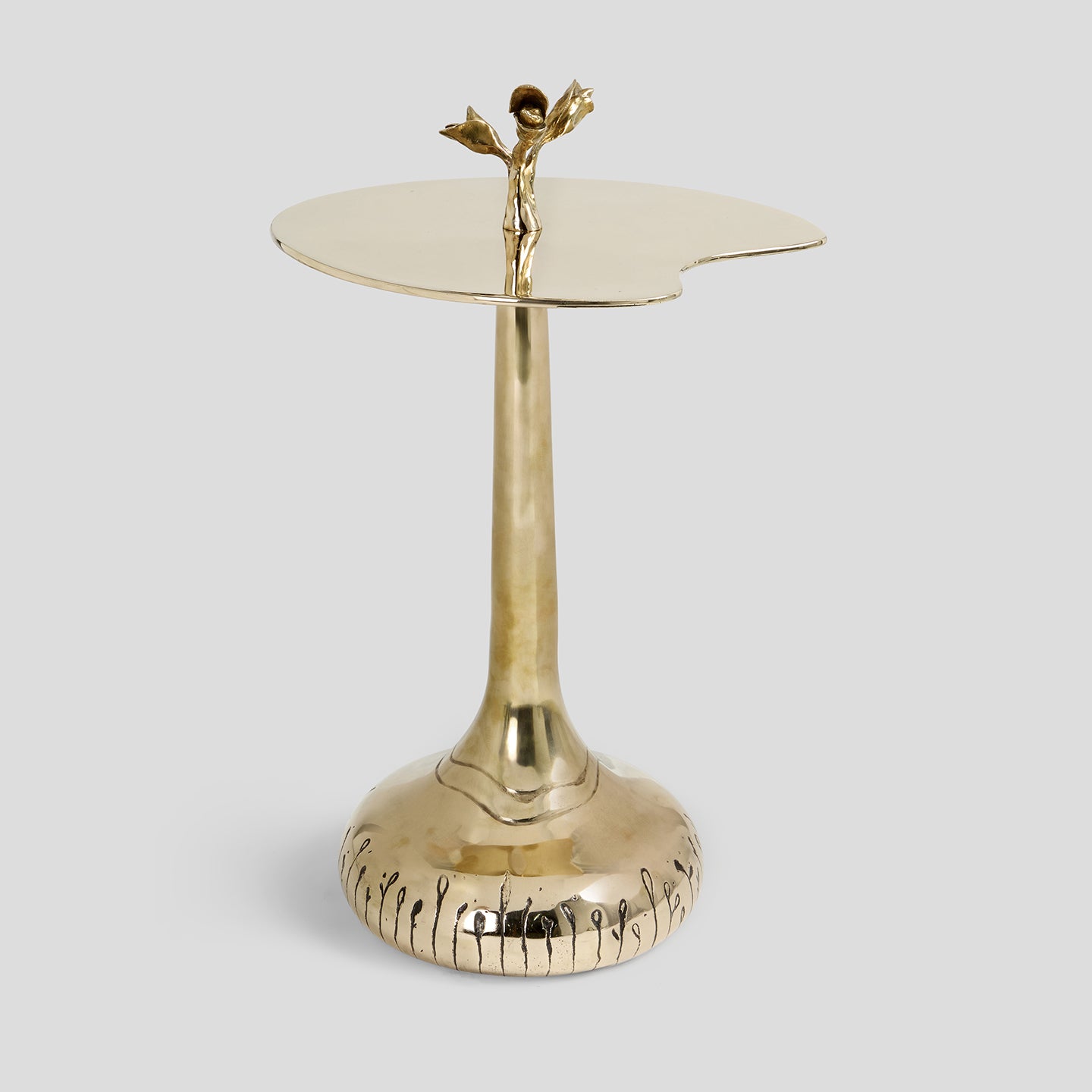 The Anouk Side Table in Bronze