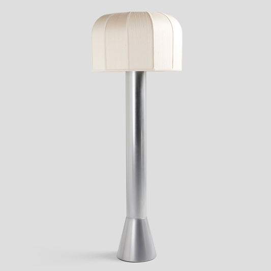 The Felix Floor Lamp in Steel
