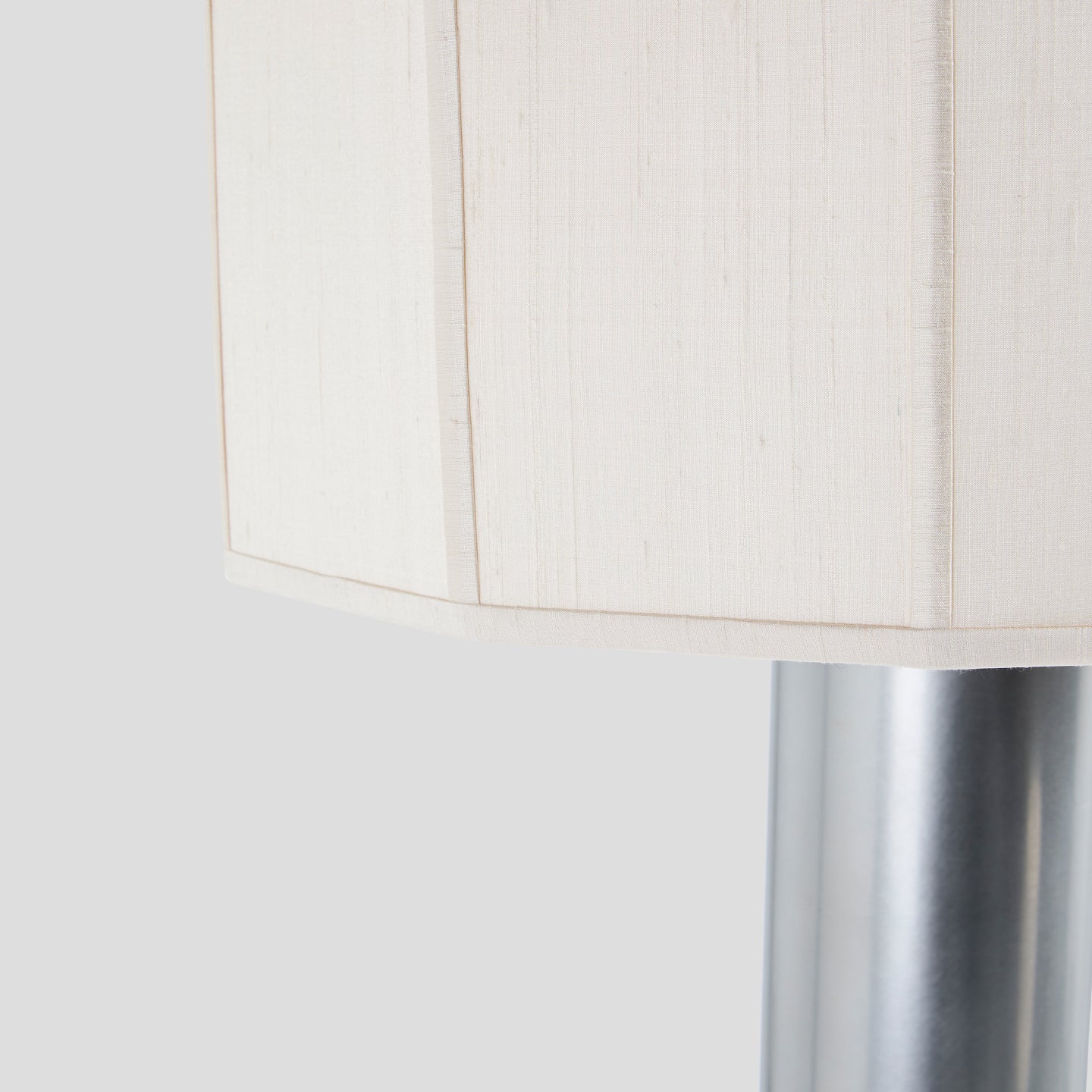 The Felix Floor Lamp in Steel