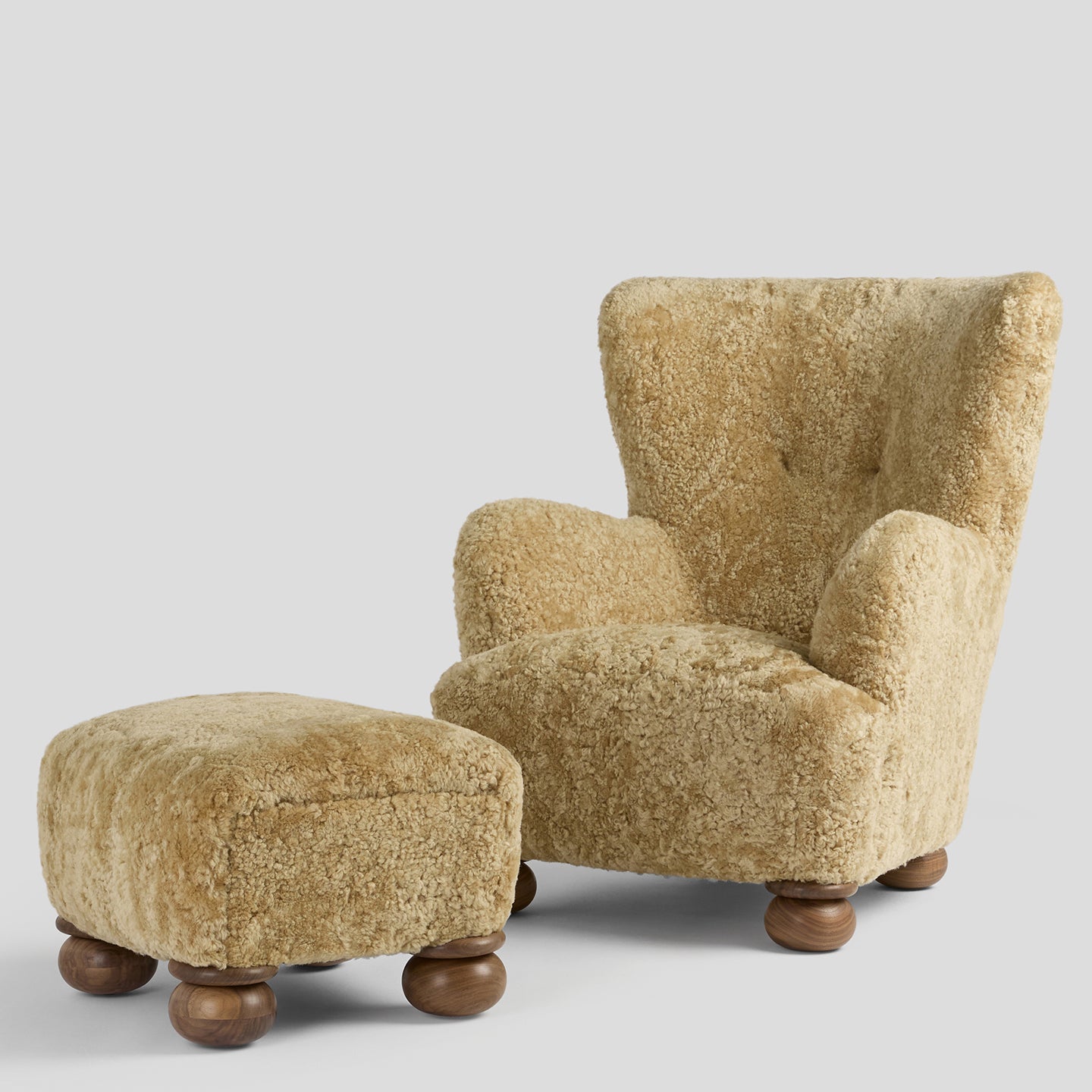The Potto Footstool