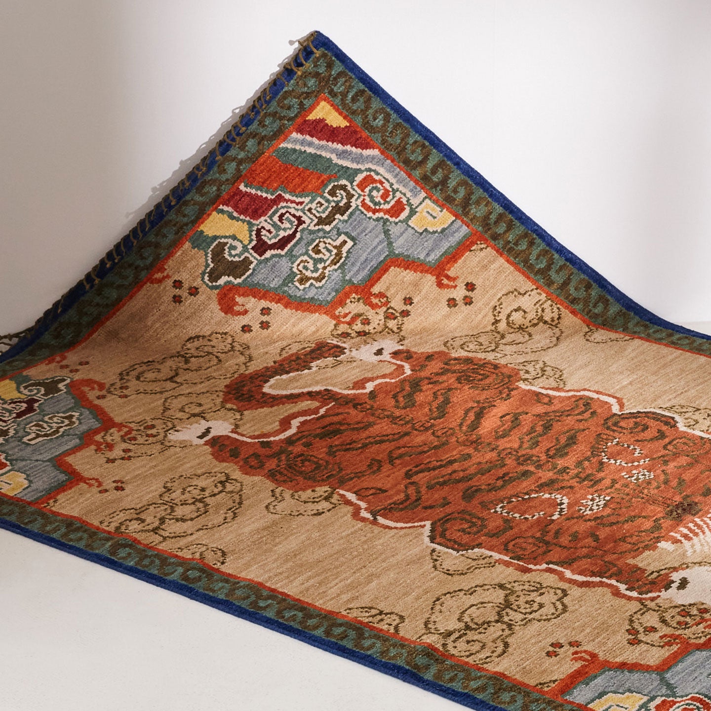 The Tiger Rug