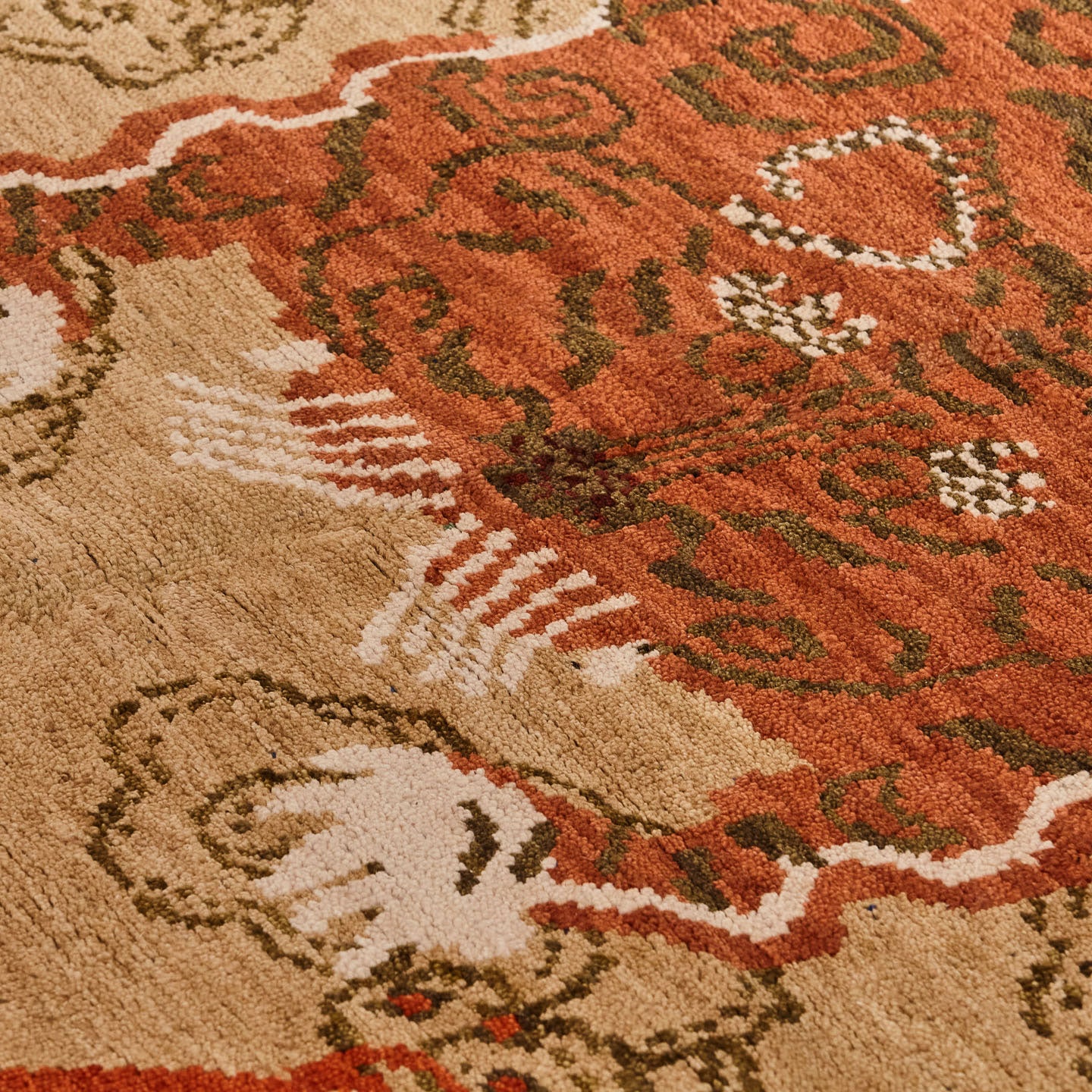 The Tiger Rug