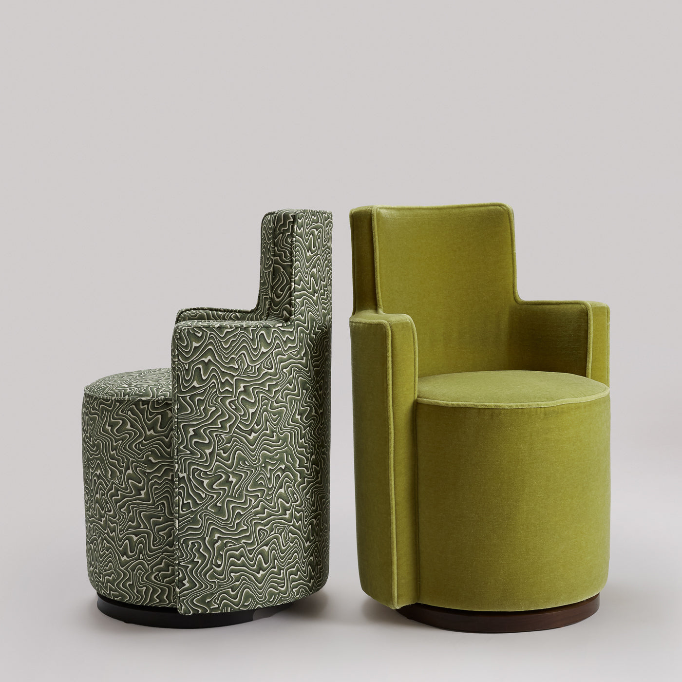 The Two-Step Swivel Chair