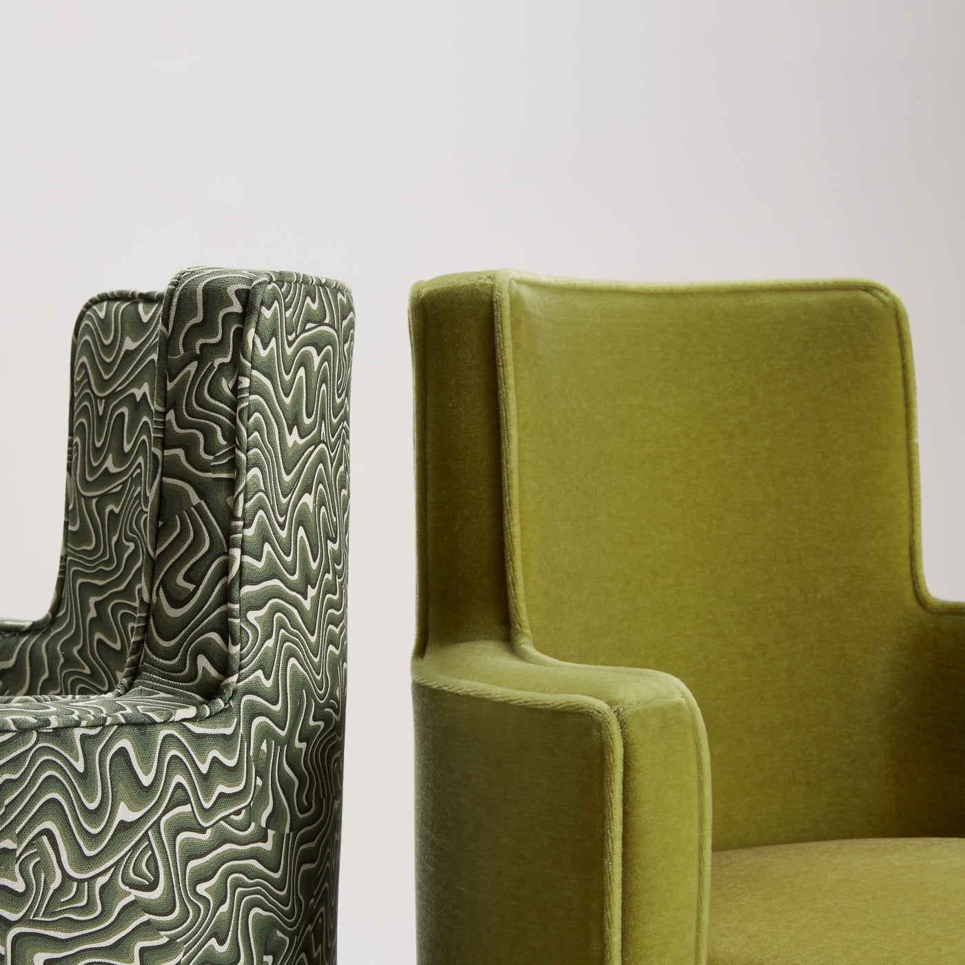 The Two-Step Swivel Chair