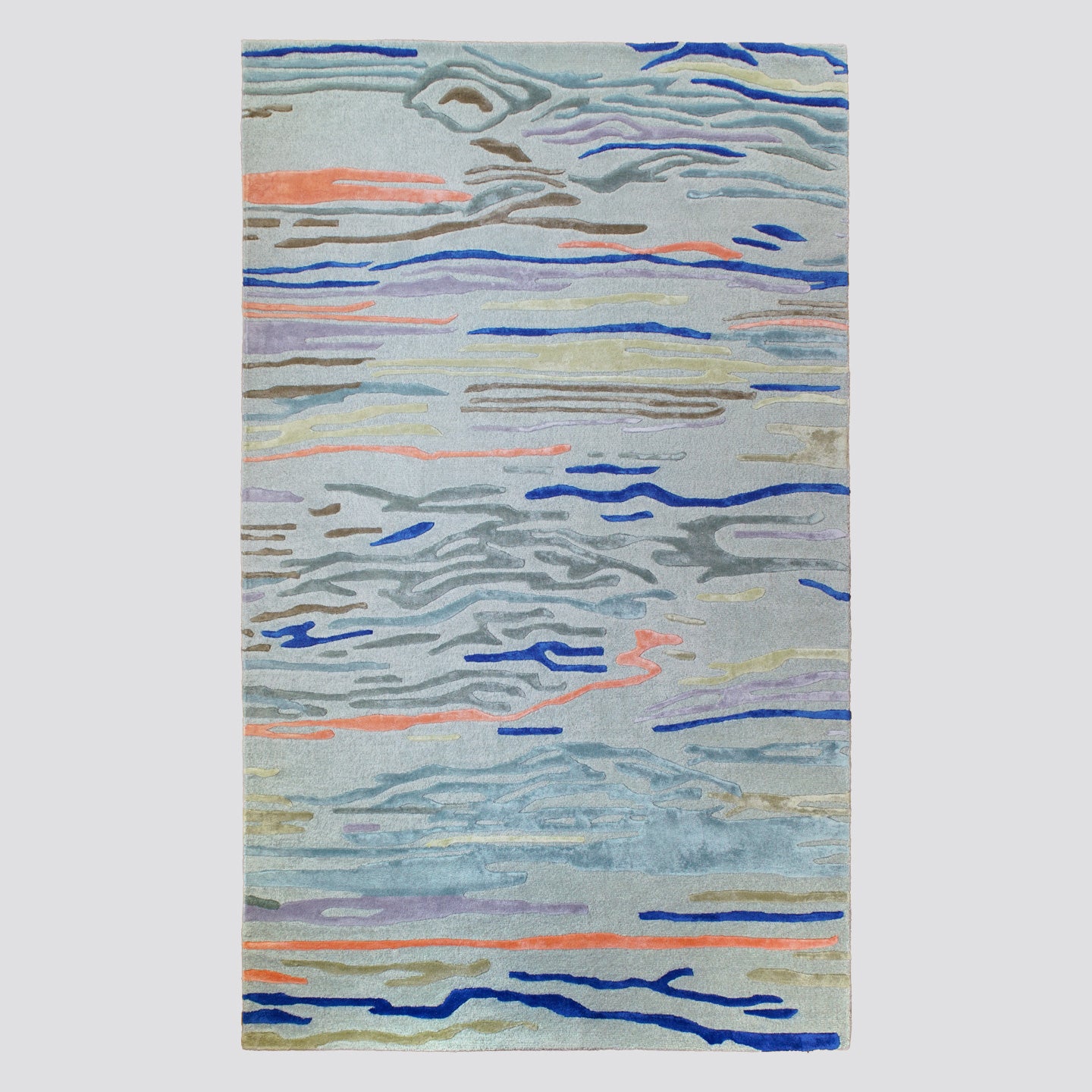 The Waves Rug